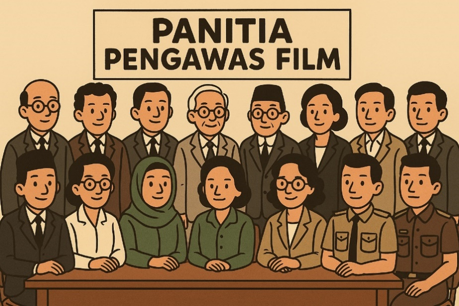 Sensor Film Masa Panitia Pengawas Film