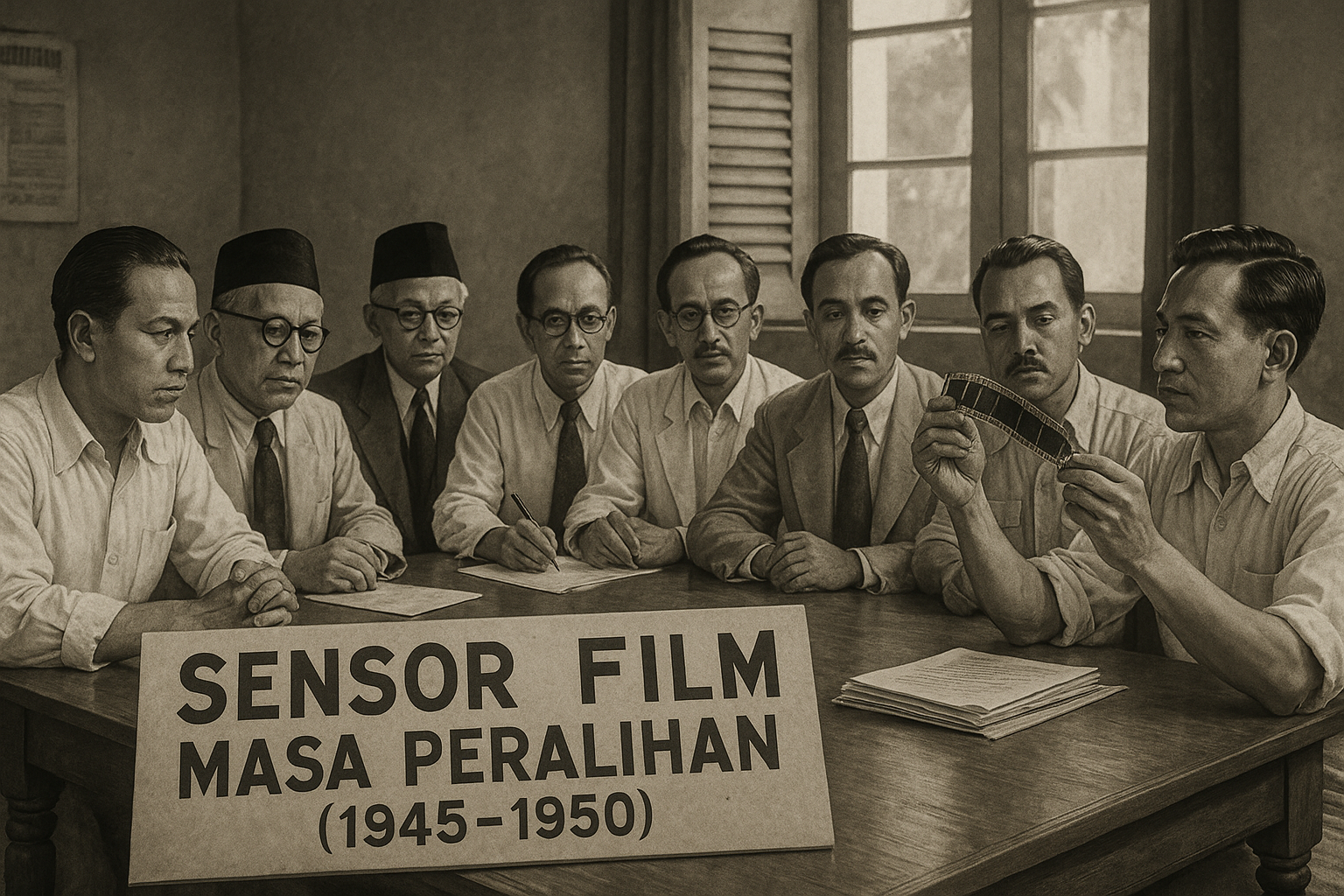 Sensor Film Masa Peralihan