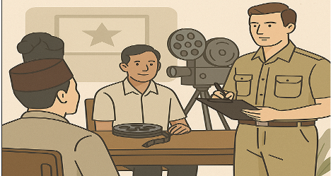 Colonial Era: Formation of the Film Examination Commission (KPF)
