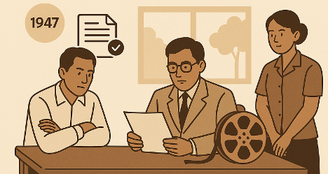 Post-Independence: Film Examination Committee (PPF)