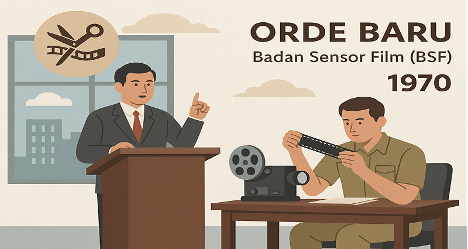 New Order Era: Film Censorship Board (BSF)