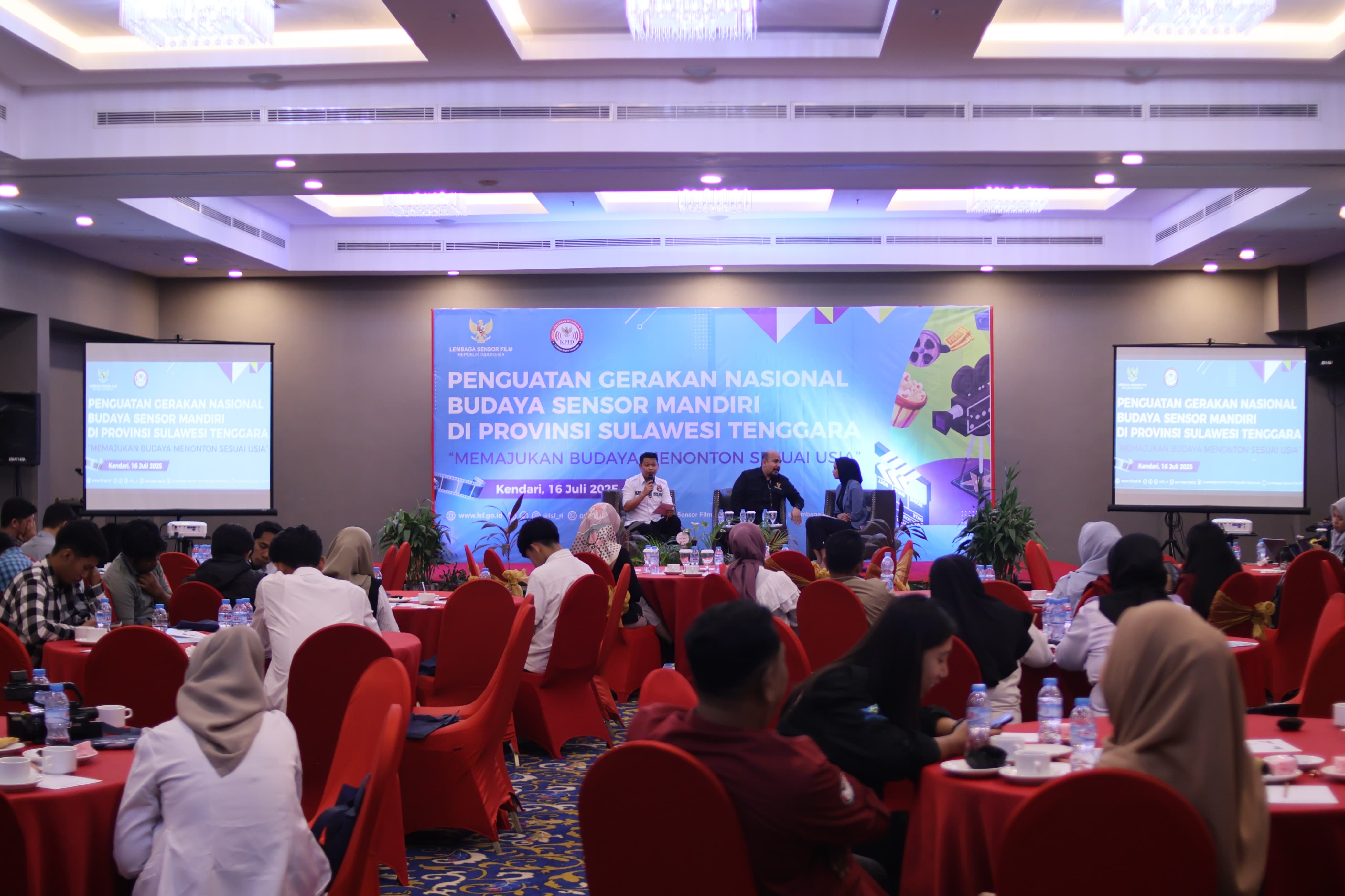 Penguatan Gerakan Nasional BSM di Kendari