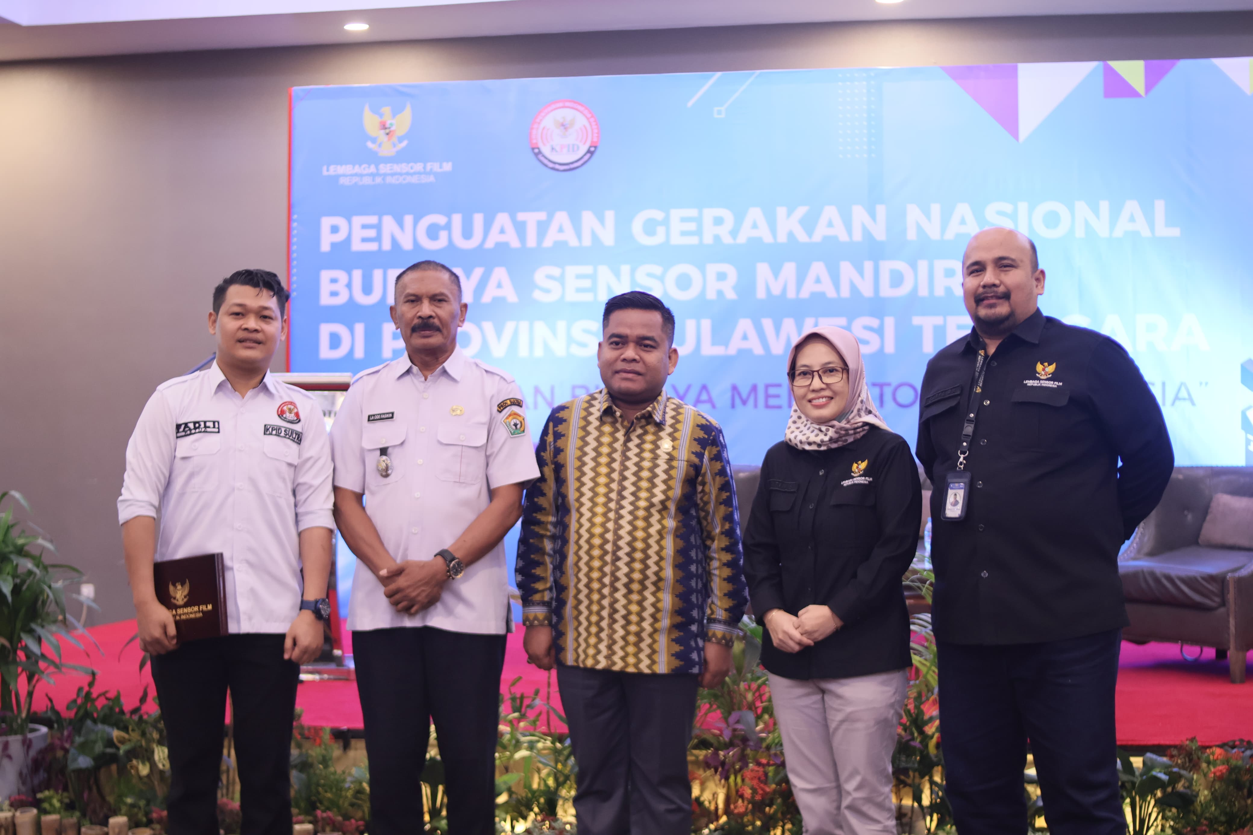 Penguatan Gerakan Nasional Budaya Sensor Mandiri di Provinsi Sulawesi Tenggara