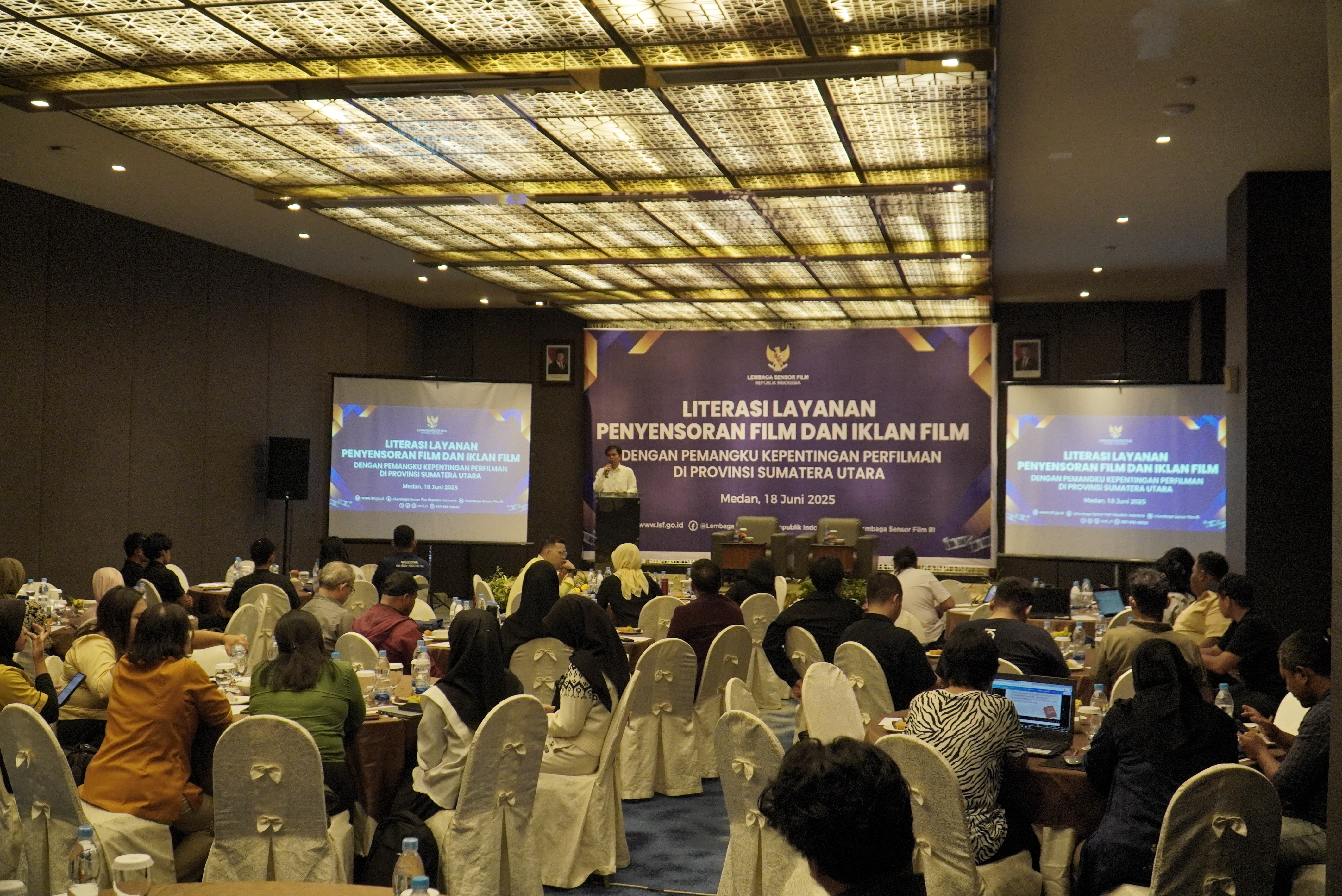 Siaran Pers Literasi e-SIAS di Sumatera Utara