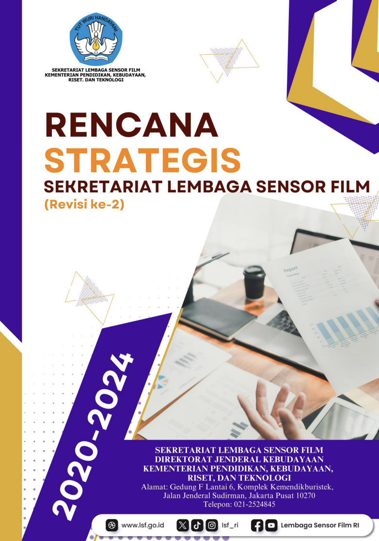 RENCANA STRATEGIS PERIODE 2020-2024 (Revisi ke-2)