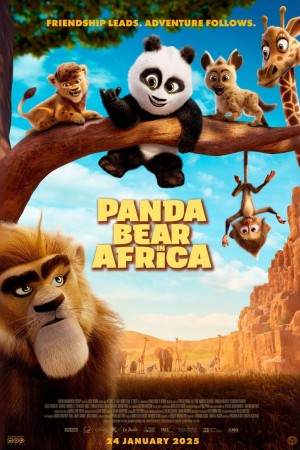 Panda Bear in Africa