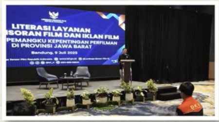 Siaran Pers Literasi e-Sias di Bandung