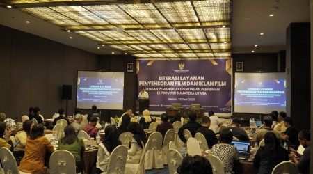 Siaran Pers Literasi e-SIAS di Sumatera Utara