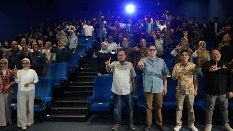 LSF Gelar Nonton Bersama di Indramayu